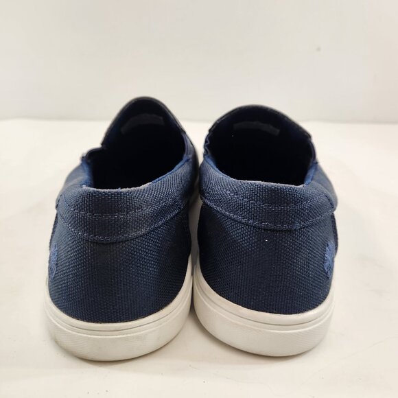 Timberland A25PZ Groveton Men's Slip On Shoes Size 10.5 Navy Blue - Picture 6 of 11